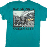 Bad Monkey OC Crosswalk Short Sleeve T-Shirt