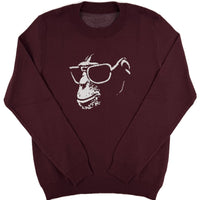 Minimal Monkey Knit Sweater