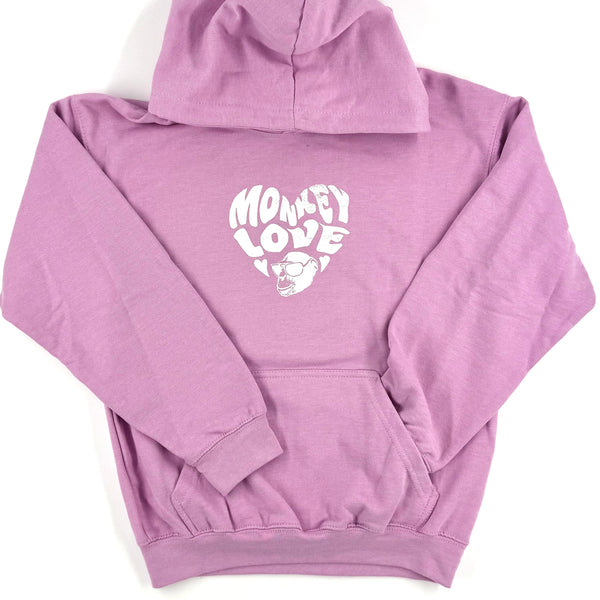 Monkey Love Youth Hoodie