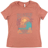 BillaMonkey Ladies Short Sleeve T-shirt