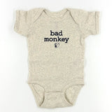 Stacked Monkey Onesie