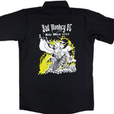 Bad Monkey Bike Week 2025 Short Sleeve Work Shirt