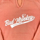 College Monkey Ladies Hoodie