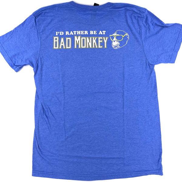 Rather Be At Bad Monkey Short Sleeve T-shirt