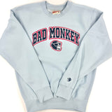 Bad Monkey Slab Applique Crewneck