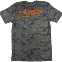 Hon Monkey Short Sleeve Jersey T-shirt