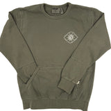 Sunny Monkey Ladies Crewneck