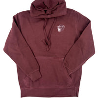 Swirly Monkey Pigment Dyed Hoodie