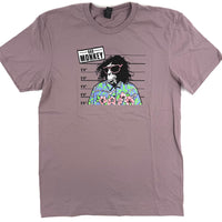 Mugshot Monkey Short Sleeve T-Shirt