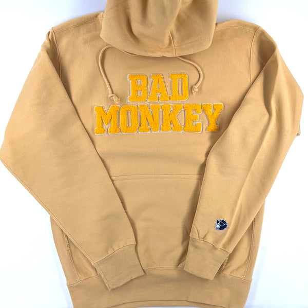 Bad Monkey Chenille Hoodie