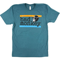 Bad Monkey Horizontal Stripes Short Sleeve T-shirt
