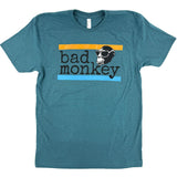 Bad Monkey Horizontal Stripes Short Sleeve T-shirt