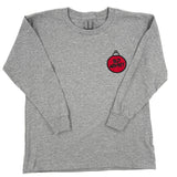 Bad Grinchy Long Sleeve Youth T-shirt