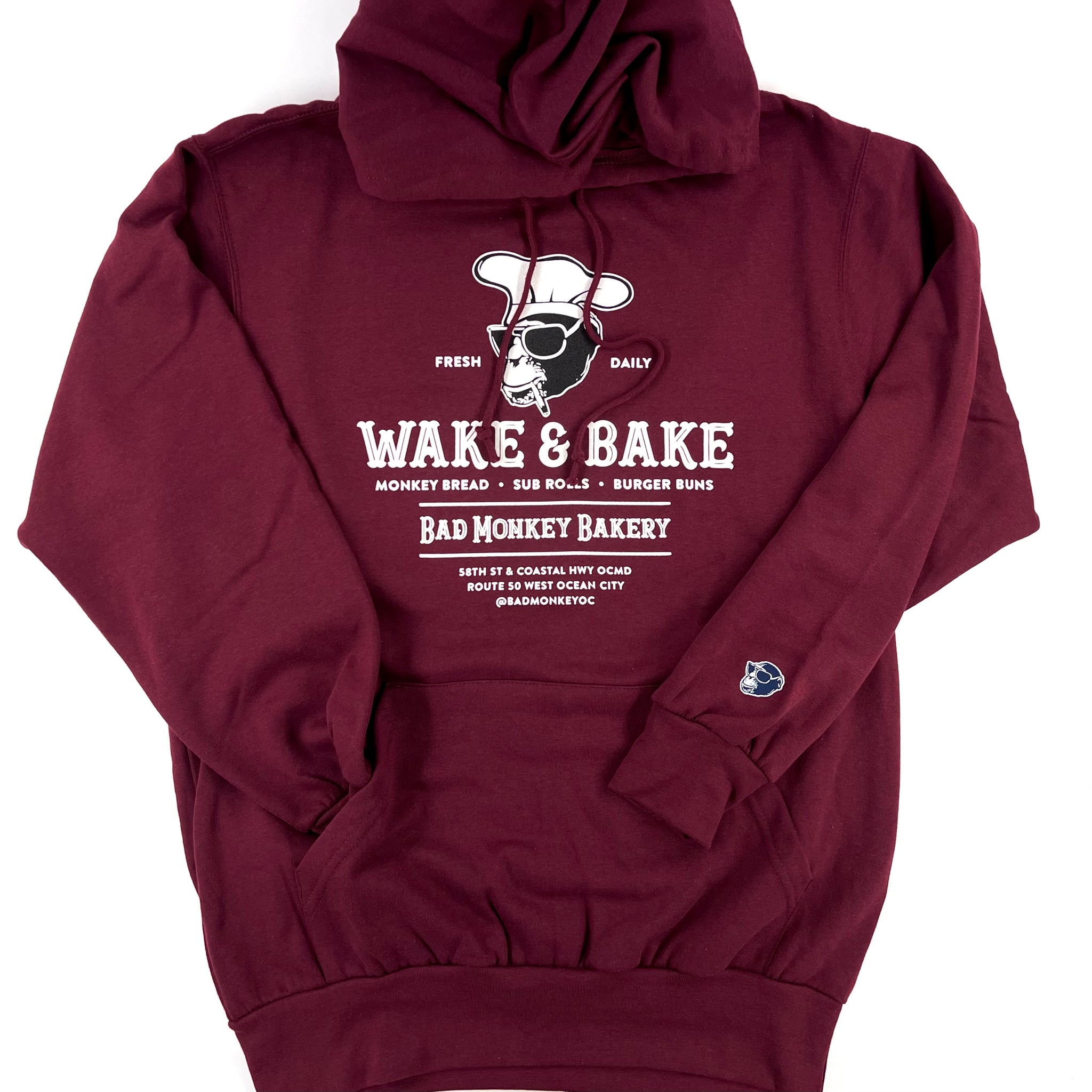 Cash and maverick baker merch hoodie shop