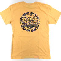 Bad Monkey Summer Bus Short Sleeve T-Shirt