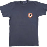 Bad Monkey Distressed Truck Logo Short Sleeve T-shirt