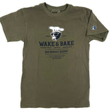 Bad Monkey Wake & Bake Short Sleeve T-Shirt