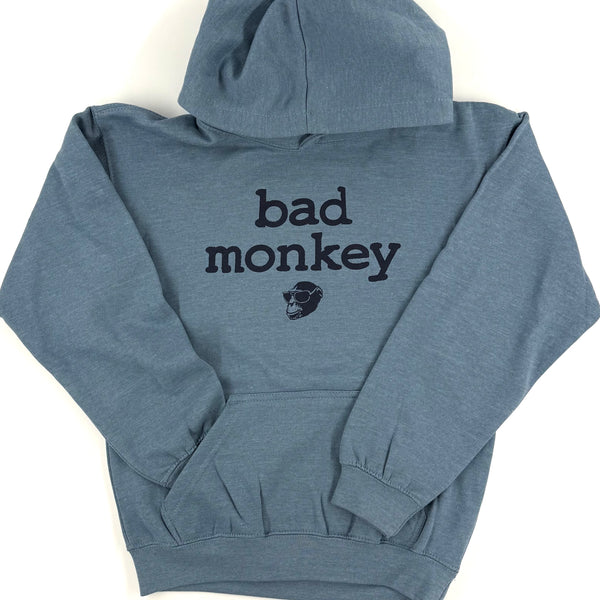 Stacked Monkey Youth Buddy Hoodie