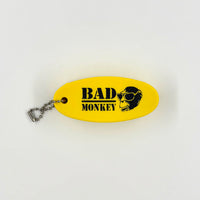 Bad Monkey Floating Key Chain