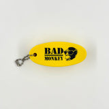 Bad Monkey Floating Key Chain