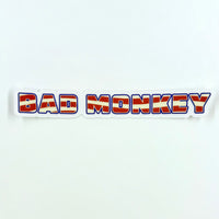 Bad Monkey RWB Sticker