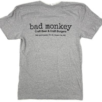 Deadwood Camo Trucker Monkey (smoking) Short Sleeve T-shirt