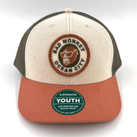 Bad Monkey OC Circle Patch Youth Hat