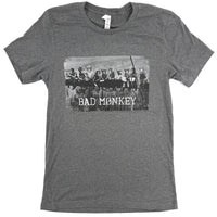 Monkeys at Lunch Short Sleeve T-Shirt