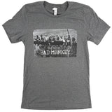 Monkeys at Lunch Short Sleeve T-Shirt