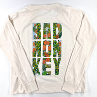 Bad Monkey Floral Ladies Featherweight Crewneck