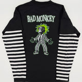 Monklejuice Layered Long Sleeve T-shirt