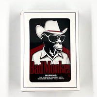 Bad Monkey Playing Cards