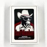 Bad Monkey Playing Cards