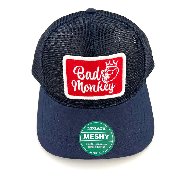 Bad Monkey King of the Beach Trucker Hat