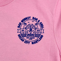 Bad Monkey Summer Bus Youth Short Sleeve T-shirt
