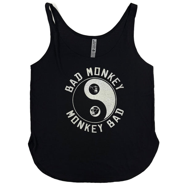 Bad Monkey Balance Ladies Tank Top
