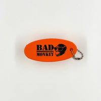 Bad Monkey Floating Key Chain