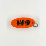 Bad Monkey Floating Key Chain