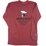 Bad Monkey Wake & Bake Long Sleeve T-Shirt