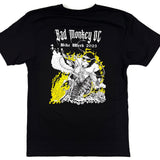 Bad Monkey Bike Week 2025 Short Sleeve T-shirt