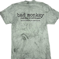 Deadwood Camo Trucker Monkey (smoking) Short Sleeve T-shirt