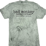 Deadwood Camo Trucker Monkey (smoking) Short Sleeve T-shirt