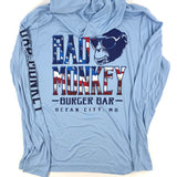 Bad Monkey USA Burger Bar Hooded UV Long Sleeve