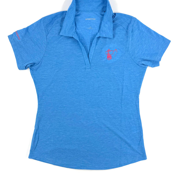 Minimal Monkey Ladies Short Sleeve Polo