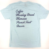 Bad Monkey Beautiful Breakfast Short Sleeve T-shirt