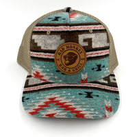 Bad Monkey Aztec Trucker Hat