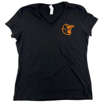Hon Monkey Ladies Short Sleeve V-Neck T-shirt