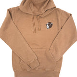 Swirly Monkey Weathered Fleece Hoodie