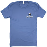 Comic Monkey Short Sleeve T-Shirt