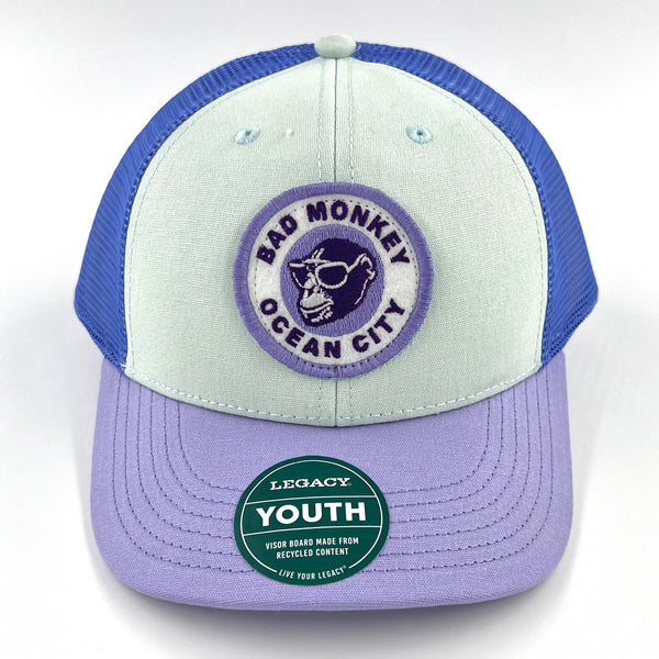 Bad Monkey OC Circle Patch Youth Hat